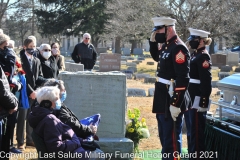 Last Salute Military Funeral Honor Guard