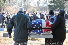 Last Salute Military Funeral Honor Guard