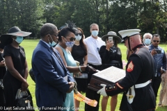 Last Salute Military Funeral Honor Guard Atlantic County NJ