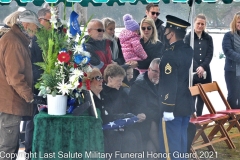 Last Salute Military Funeral Honor Guard