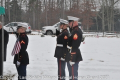 Last Salute Military Funeral Honor Guard