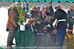 Last Salute Military Funeral Honor Guard