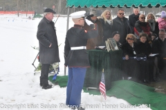 Last Salute Military Funeral Honor Guard