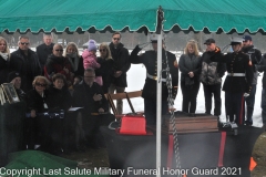 Last Salute Military Funeral Honor Guard