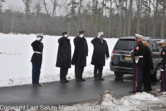 Last Salute Military Funeral Honor Guard