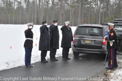 Last Salute Military Funeral Honor Guard