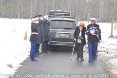 Last Salute Military Funeral Honor Guard