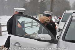 Last Salute Military Funeral Honor Guard