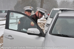 Last Salute Military Funeral Honor Guard