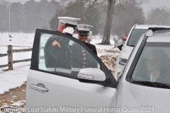Last Salute Military Funeral Honor Guard
