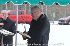 Last Salute Military Funeral Honor Guard