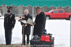 Last Salute Military Funeral Honor Guard