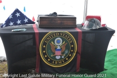 Last Salute Military Funeral Honor Guard