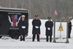 Last Salute Military Funeral Honor Guard