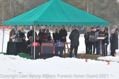 Last Salute Military Funeral Honor Guard