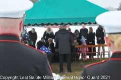 Last Salute Military Funeral Honor Guard