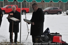 Last Salute Military Funeral Honor Guard