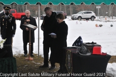 Last Salute Military Funeral Honor Guard