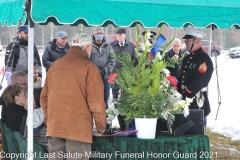 Last Salute Military Funeral Honor Guard