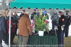 Last Salute Military Funeral Honor Guard