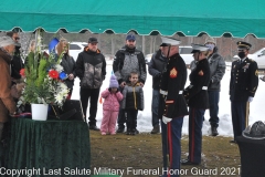 Last Salute Military Funeral Honor Guard