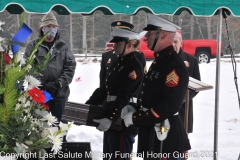 Last Salute Military Funeral Honor Guard