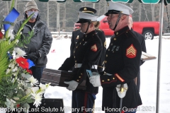Last Salute Military Funeral Honor Guard