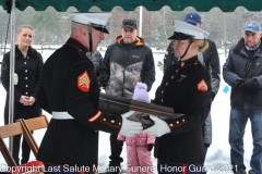 Last Salute Military Funeral Honor Guard