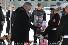 Last Salute Military Funeral Honor Guard