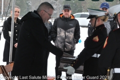 Last Salute Military Funeral Honor Guard