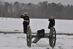 Last Salute Military Funeral Honor Guard