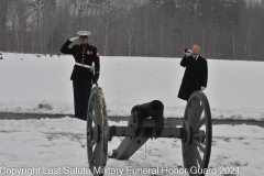 Last Salute Military Funeral Honor Guard