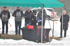 Last Salute Military Funeral Honor Guard