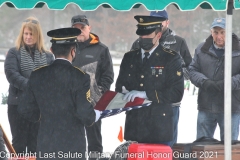 Last Salute Military Funeral Honor Guard