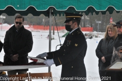 Last Salute Military Funeral Honor Guard