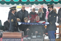Last Salute Military Funeral Honor Guard