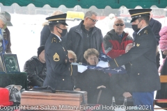 Last Salute Military Funeral Honor Guard