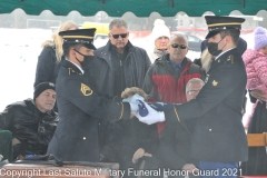 Last Salute Military Funeral Honor Guard