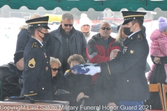 Last Salute Military Funeral Honor Guard