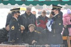 Last Salute Military Funeral Honor Guard
