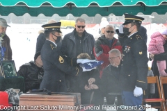 Last Salute Military Funeral Honor Guard