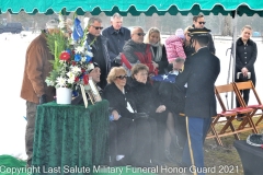Last Salute Military Funeral Honor Guard