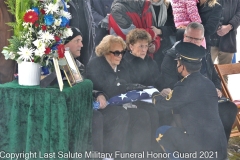 Last Salute Military Funeral Honor Guard