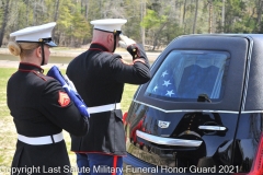Last Salute Military Funeral Honor Guard
