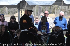 Last Salute Military Funeral Honor Guard