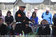 Last Salute Military Funeral Honor Guard