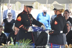 Last Salute Military Funeral Honor Guard