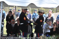 Last Salute Military Funeral Honor Guard