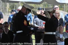 Last Salute Military Funeral Honor Guard