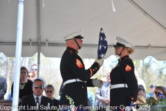 Last Salute Military Funeral Honor Guard